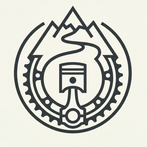 Pedals, Pistons & Persistence.